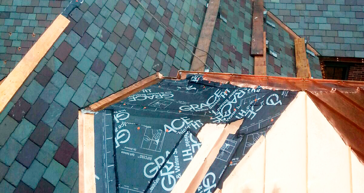 New roof installation Nahant MA